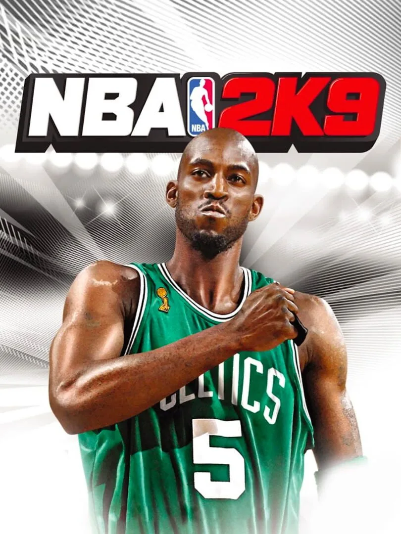 NBA 2K9 — couverture