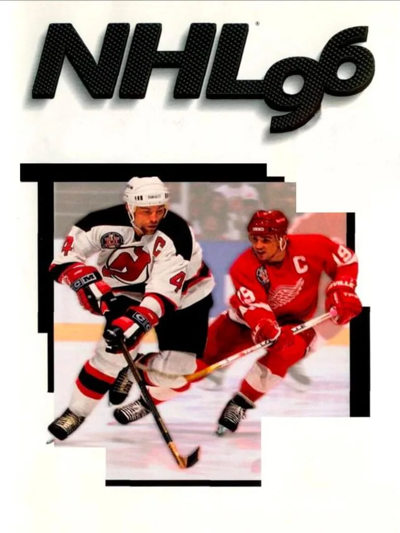 NHL 96 — cover