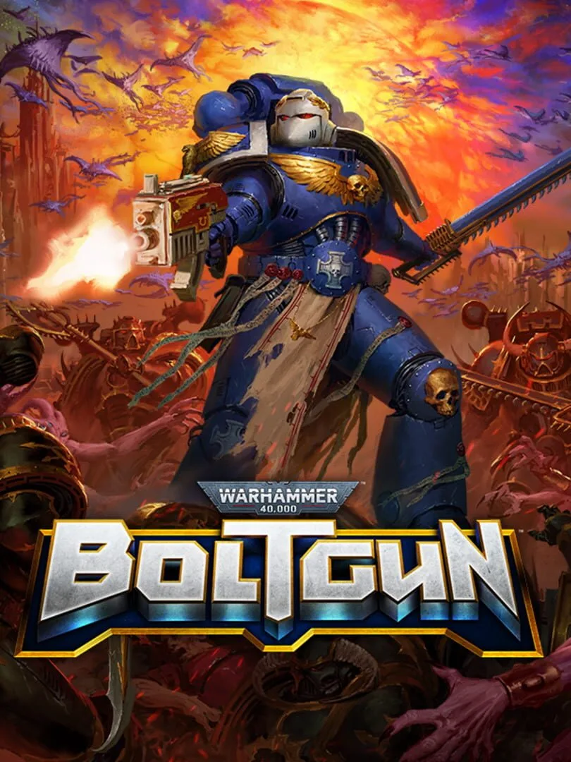 Warhammer 40,000: Boltgun — cover