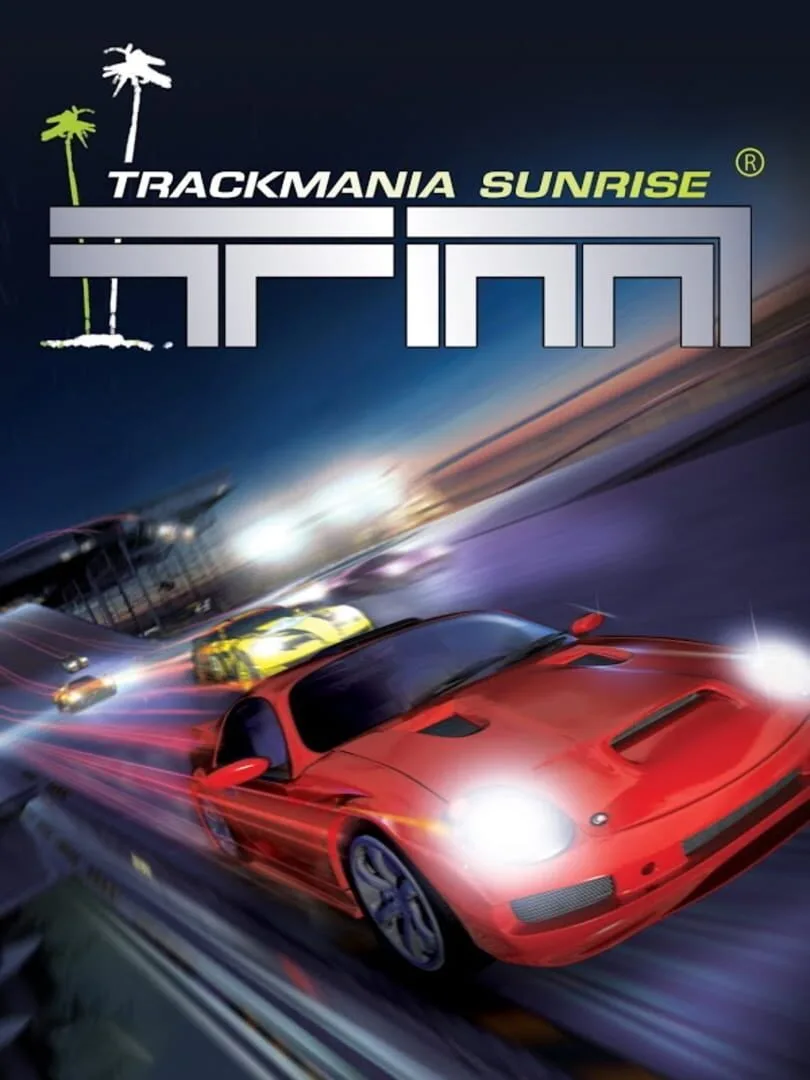 TrackMania Sunrise — cover