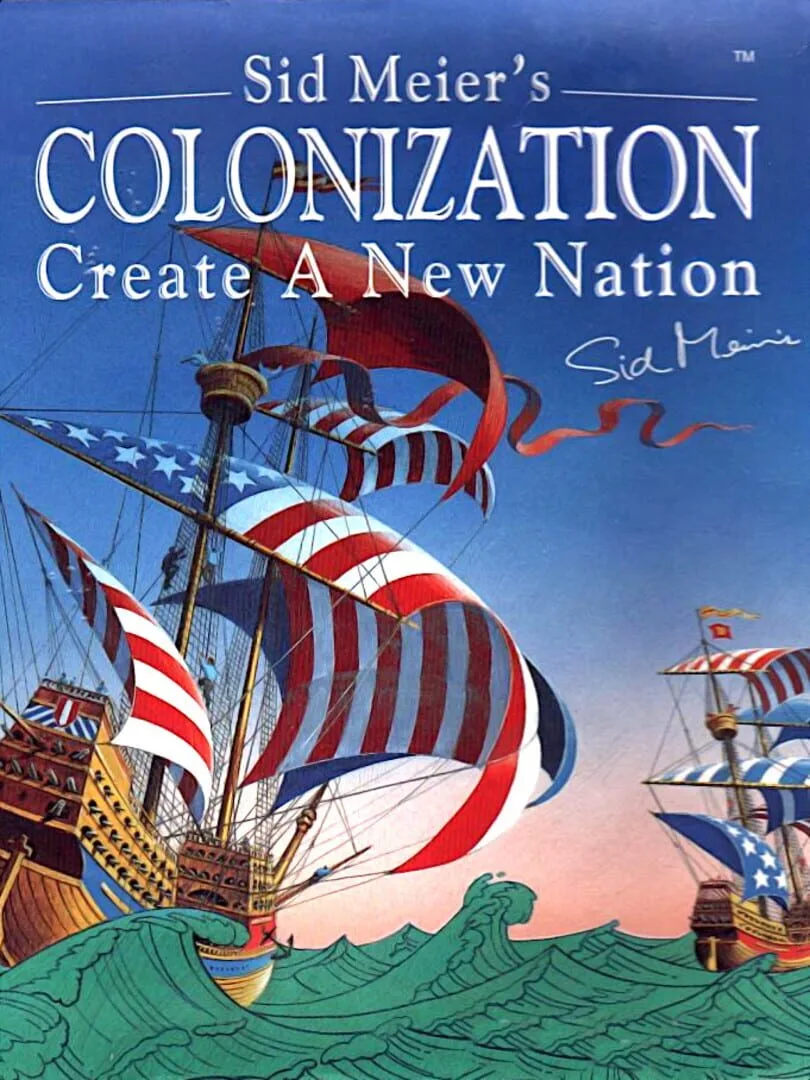 Sid Meier's Colonization — cover