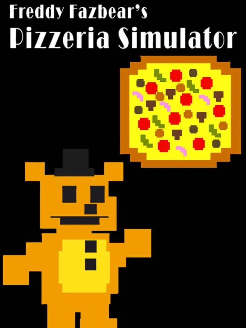 Freddy Fazbear's Pizzeria Simulator — couverture