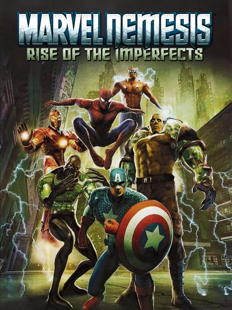 Marvel Nemesis: Rise of the Imperfects — cover