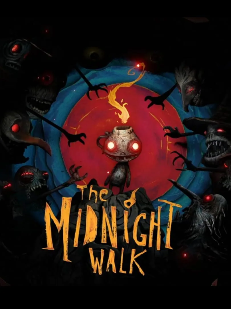 The Midnight Walk — cover