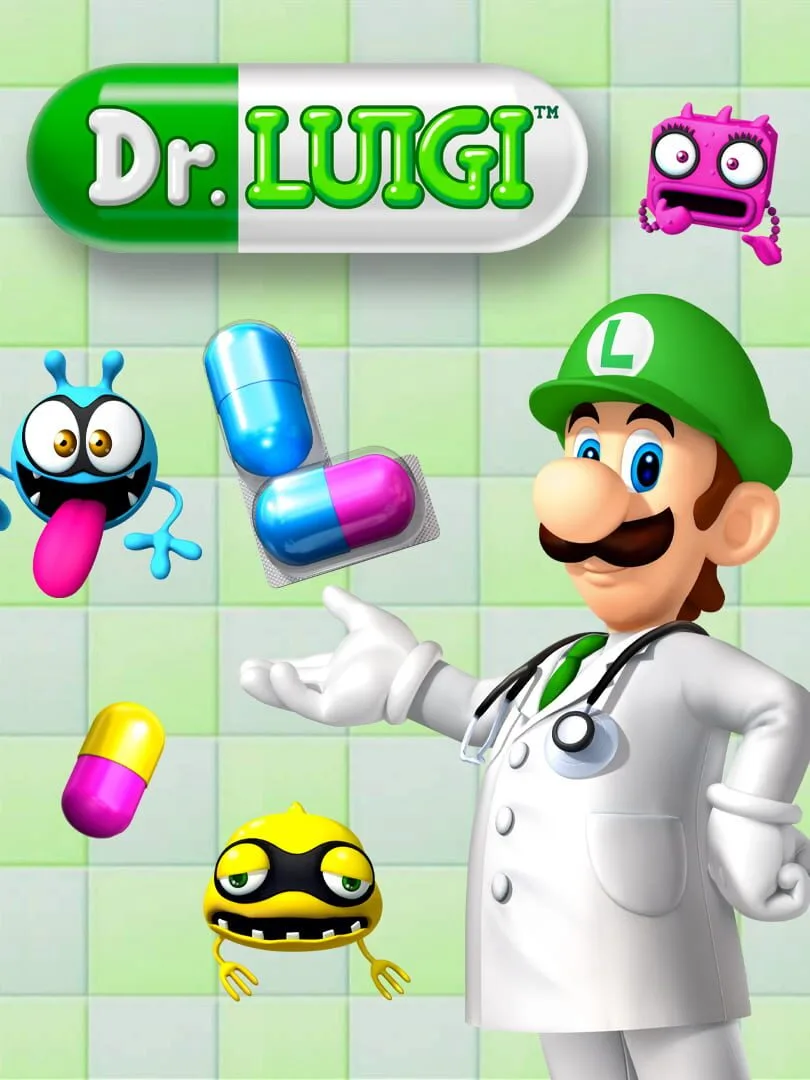 Dr. Luigi — cover