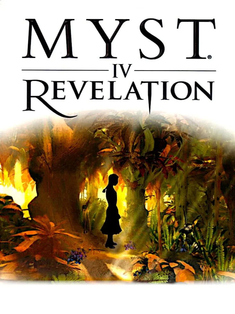 Myst IV: Revelation — couverture