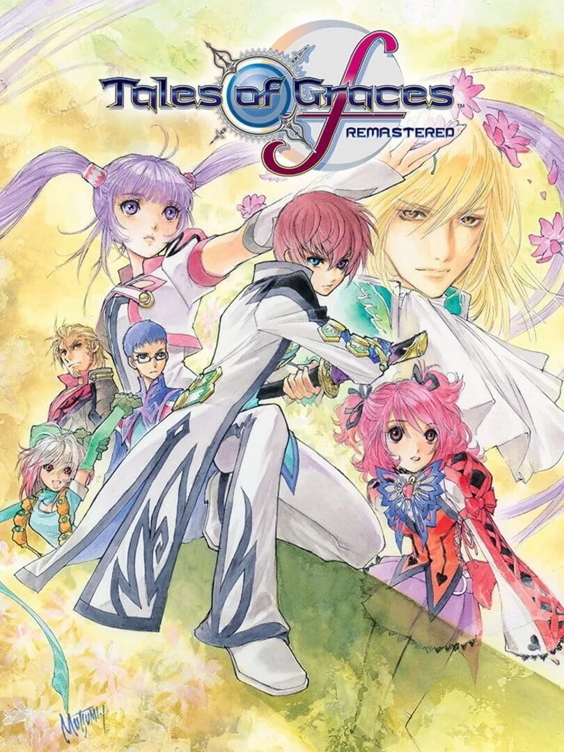 Tales of Graces F Remastered — cover