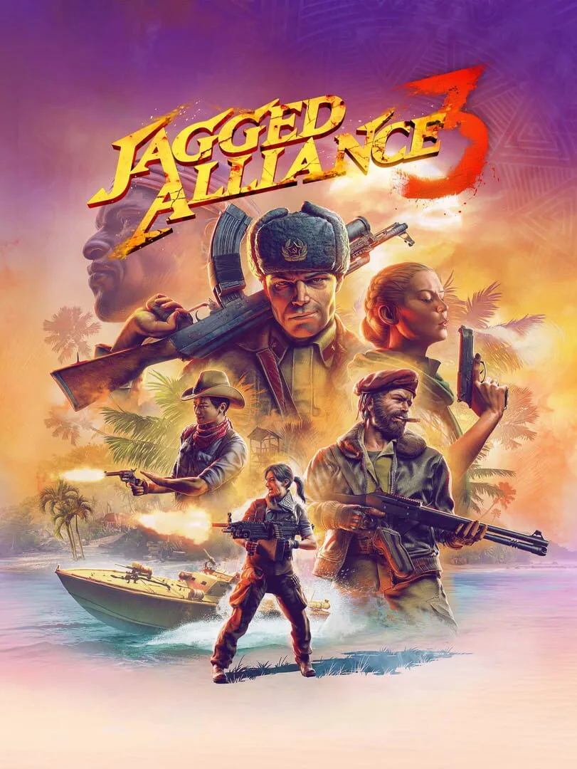 Jagged Alliance 3 — cover