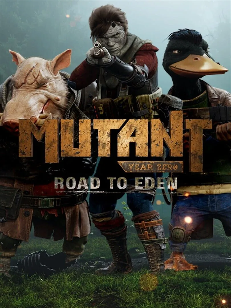 Mutant Year Zero: Road to Eden — cover