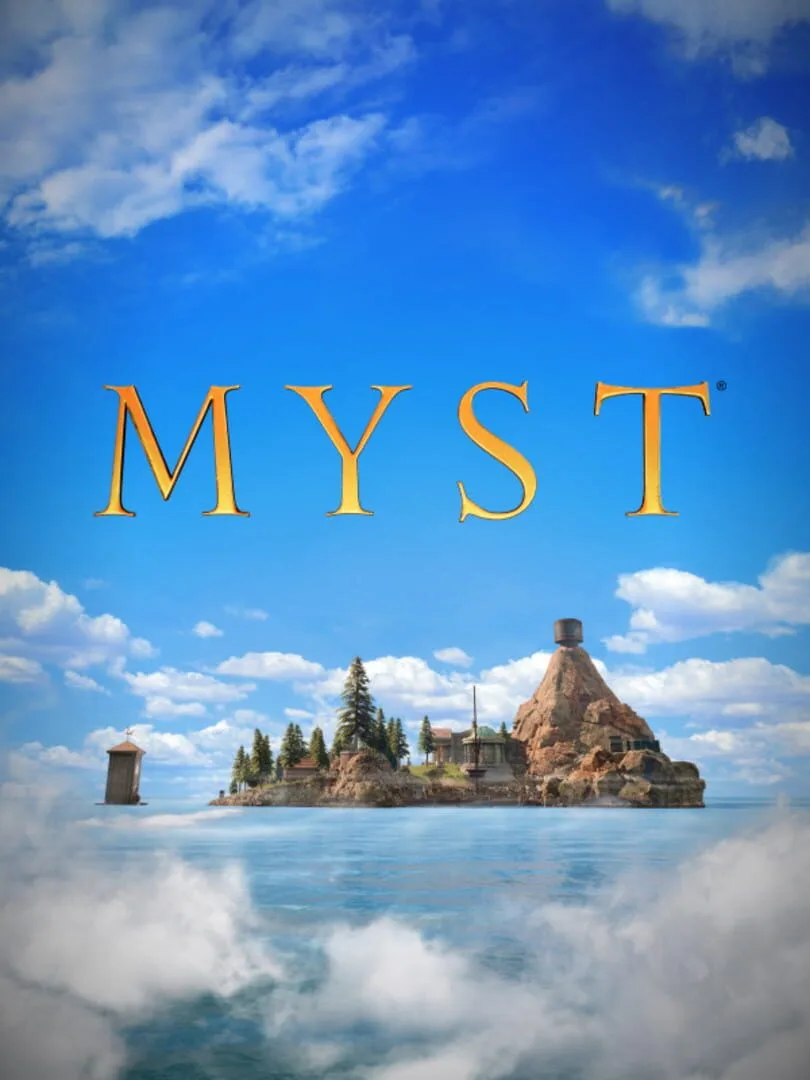 Myst — couverture