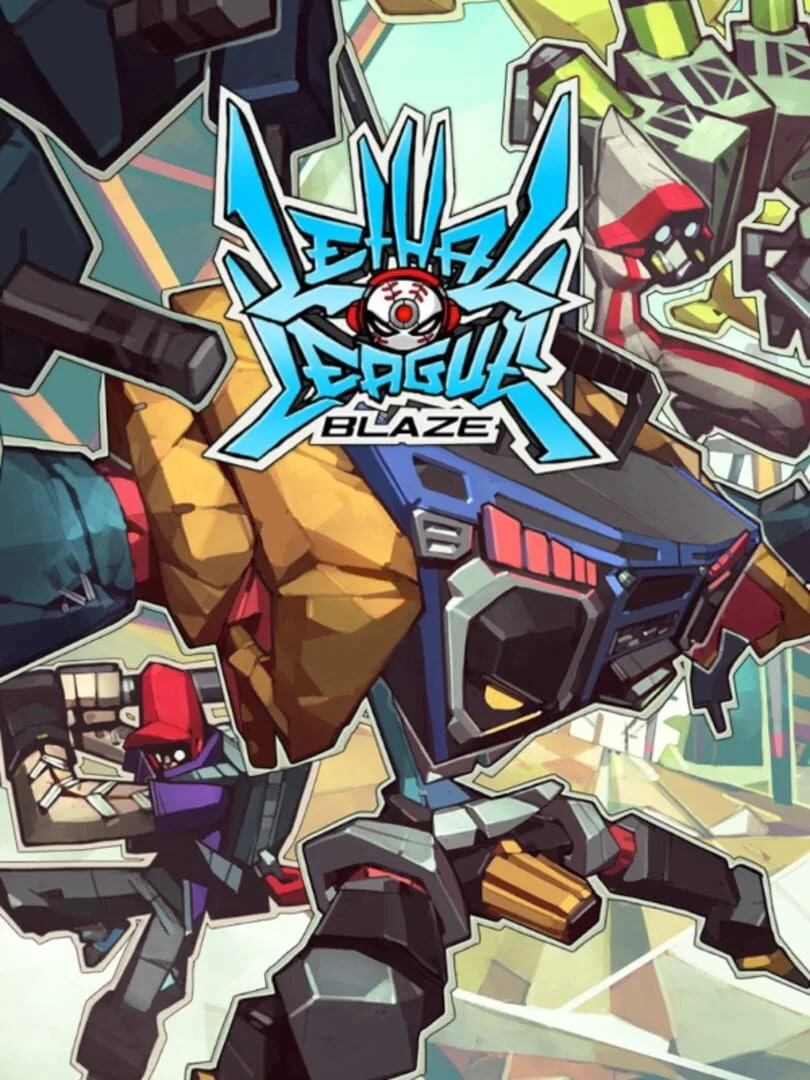 Lethal League Blaze — cover
