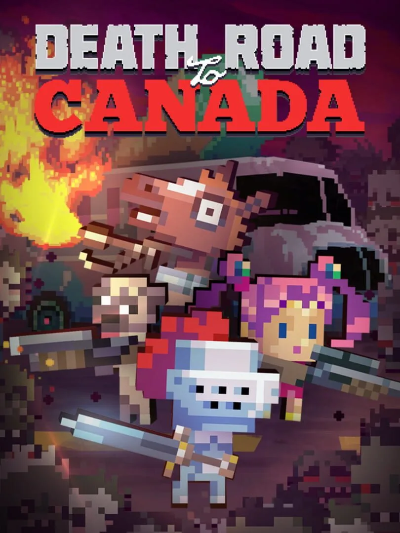 Death Road to Canada — cover