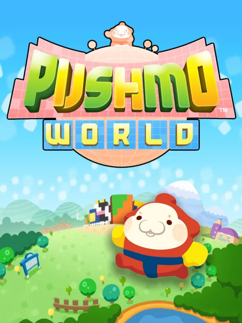 Pushmo World — cover