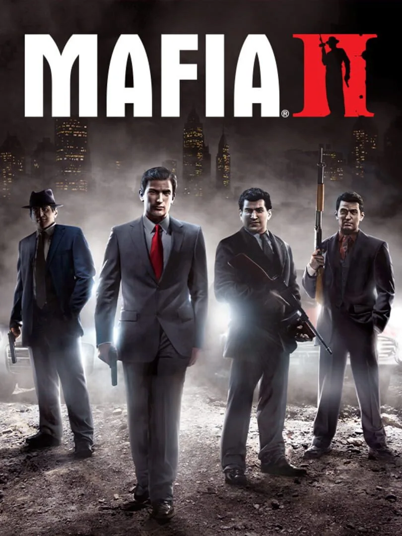 Mafia II — cover