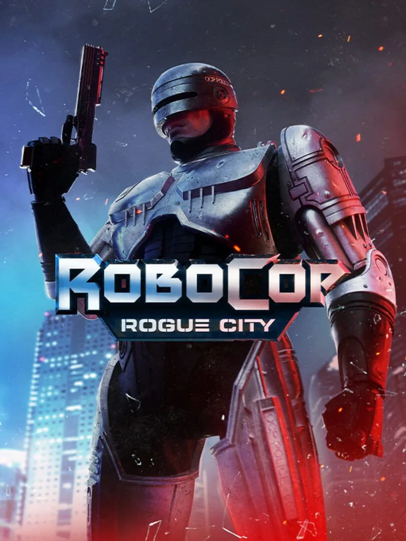 RoboCop: Rogue City — couverture