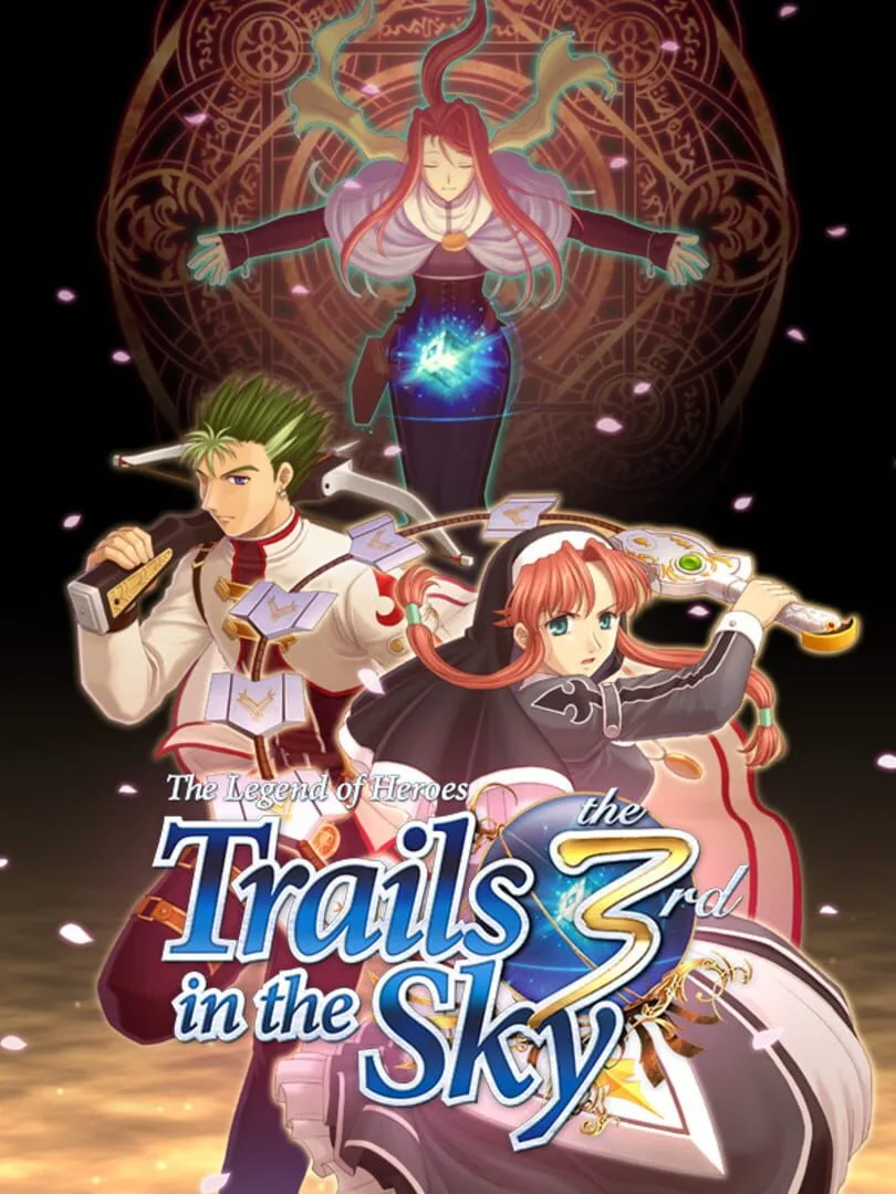 The Legend of Heroes: Trails in the Sky the 3rd — cover
