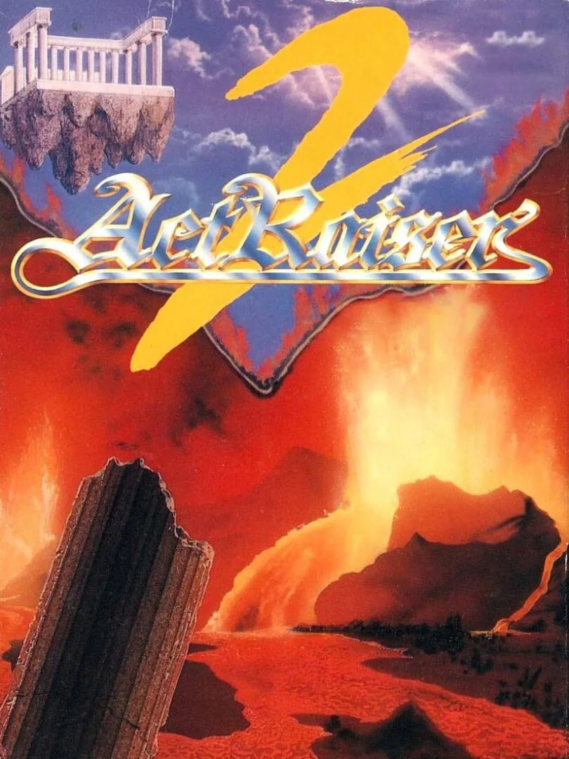 ActRaiser 2 — couverture