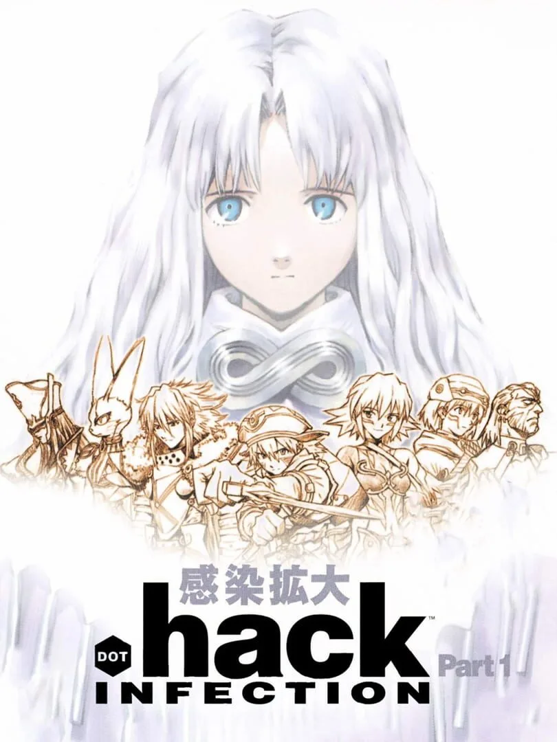 .Hack//Infection — couverture