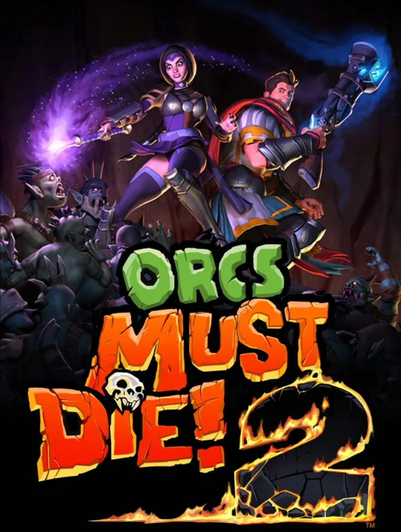 Orcs Must Die! 2 — cover