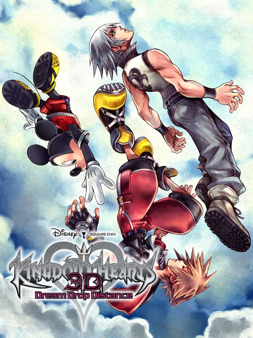 Kingdom Hearts 3D: Dream Drop Distance — couverture