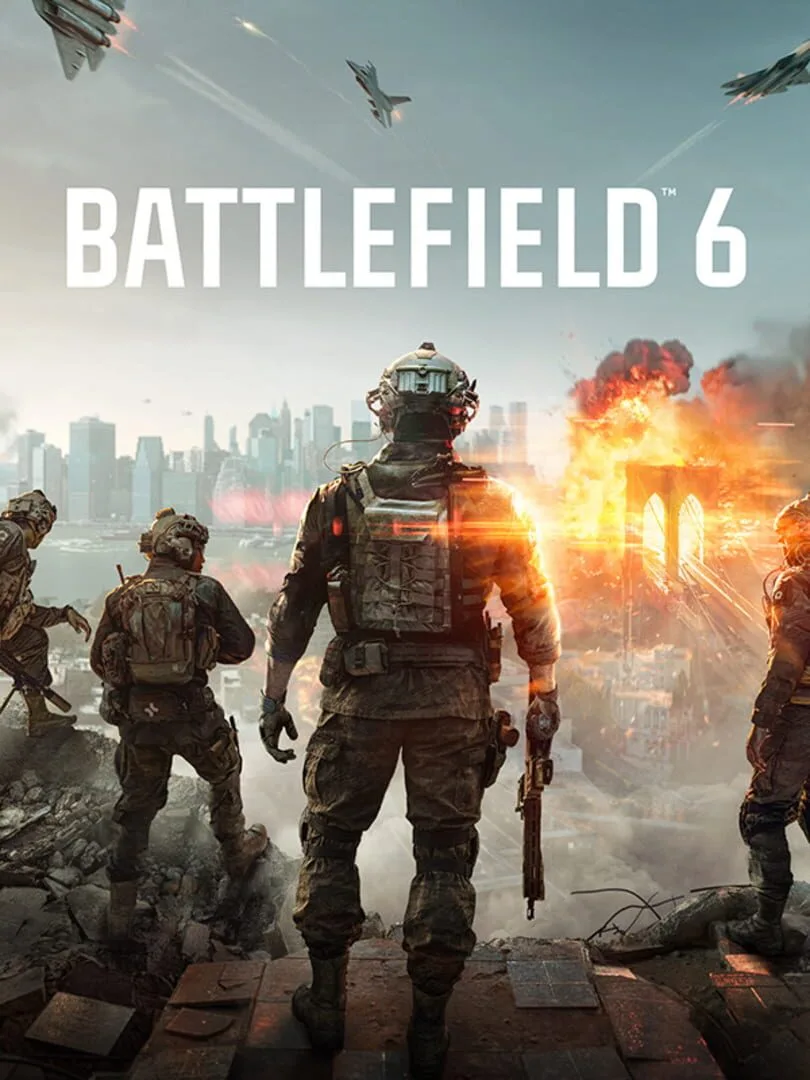 Battlefield 6 — cover