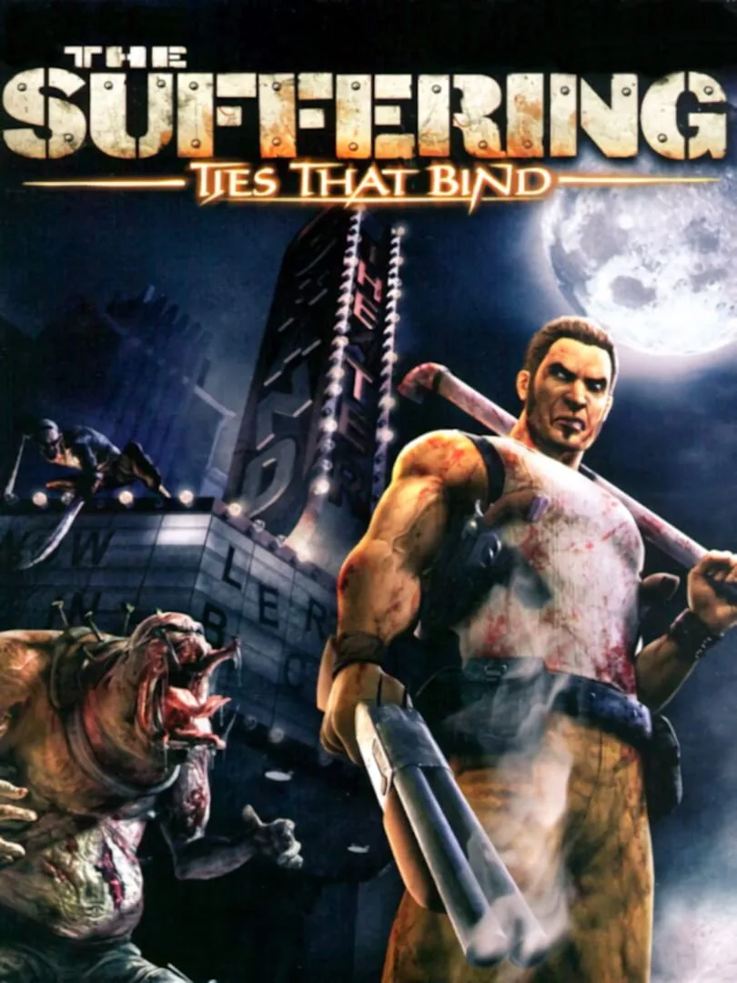 The Suffering: Ties That Bind — couverture