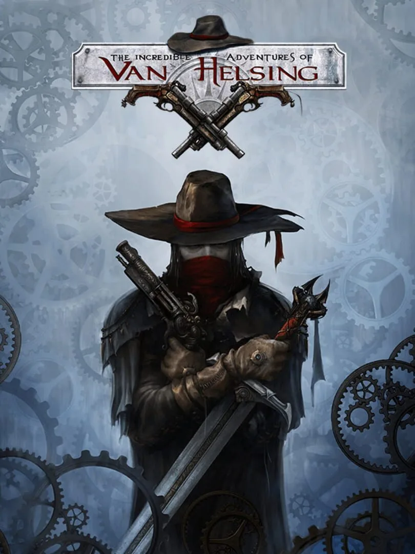 The Incredible Adventures of Van Helsing — couverture
