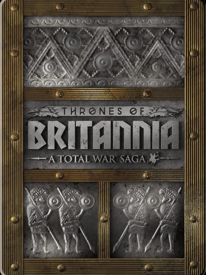 Total War Saga: Thrones of Britannia — cover