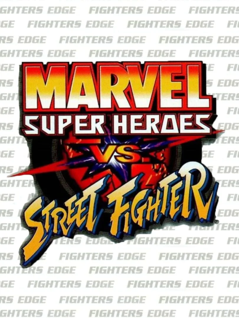 Marvel Super Heroes vs. Street Fighter — cover