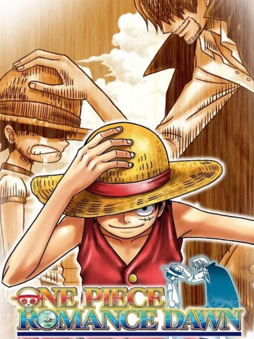 One Piece: Romance Dawn — couverture