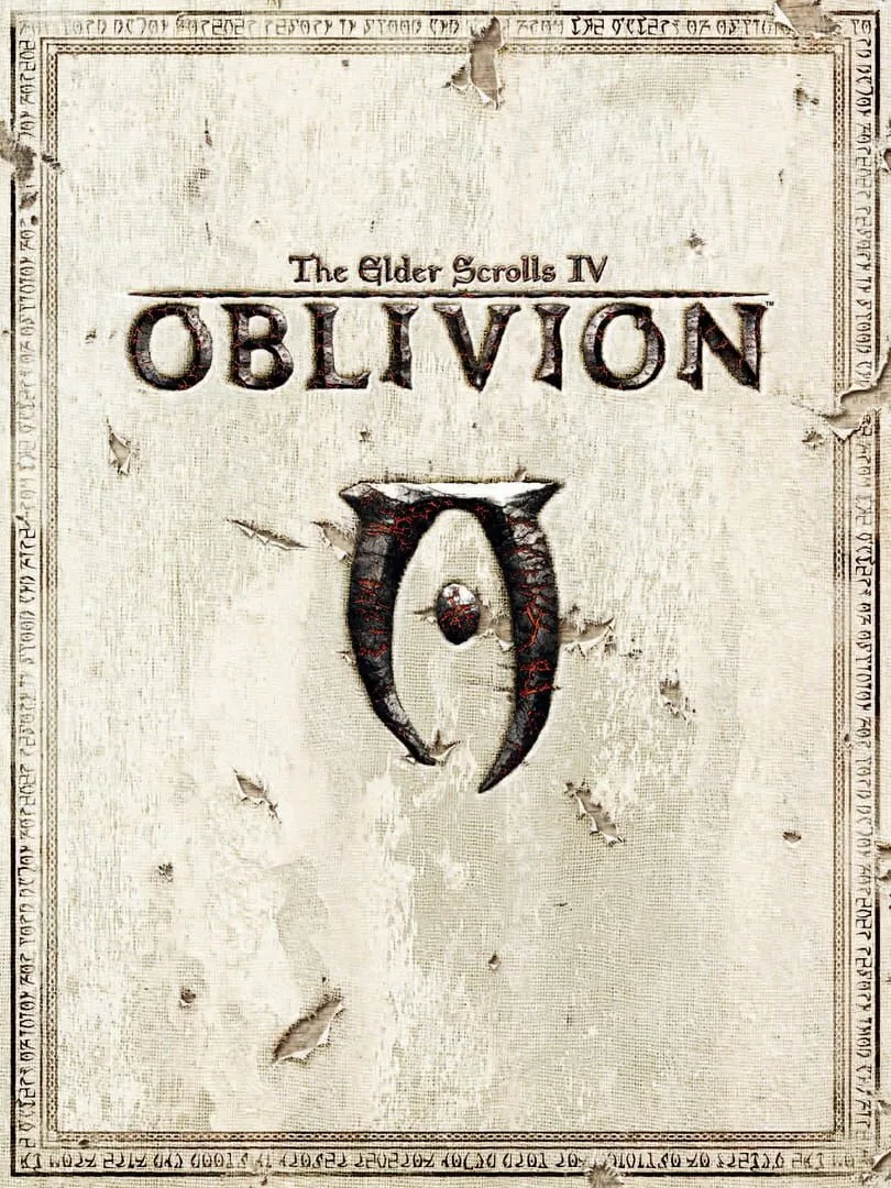 The Elder Scrolls IV: Oblivion — couverture