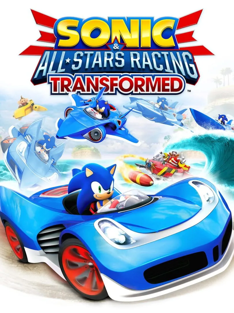 Sonic & All-Stars Racing Transformed — cover