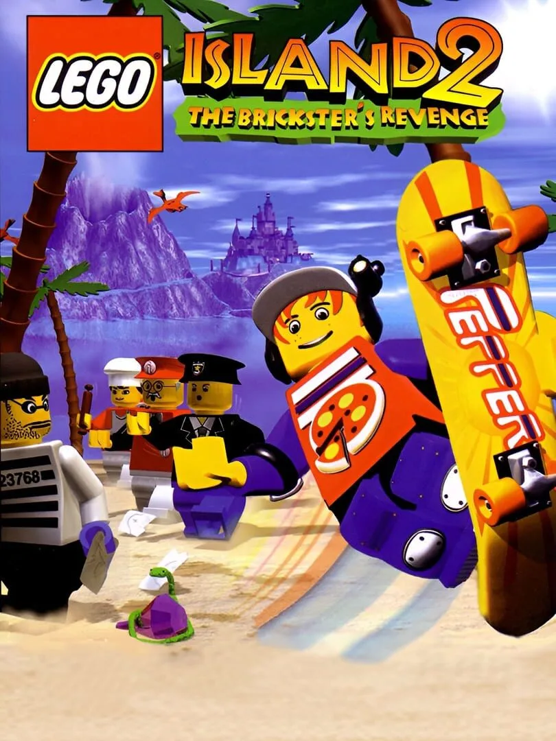 LEGO Island 2: The Brickster's Revenge — cover