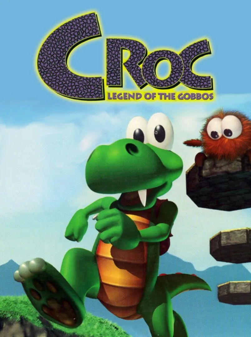 Croc: Legend of the Gobbos — cover