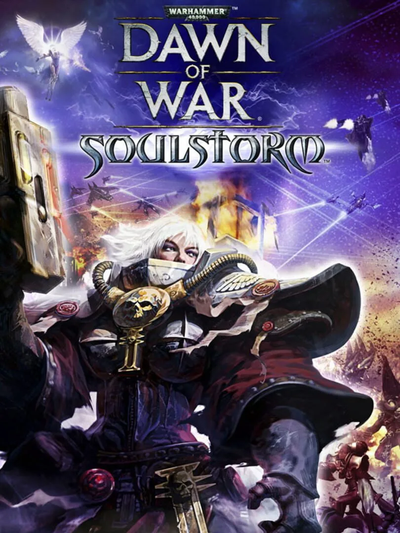 Warhammer 40,000: Dawn of War - Soulstorm — cover