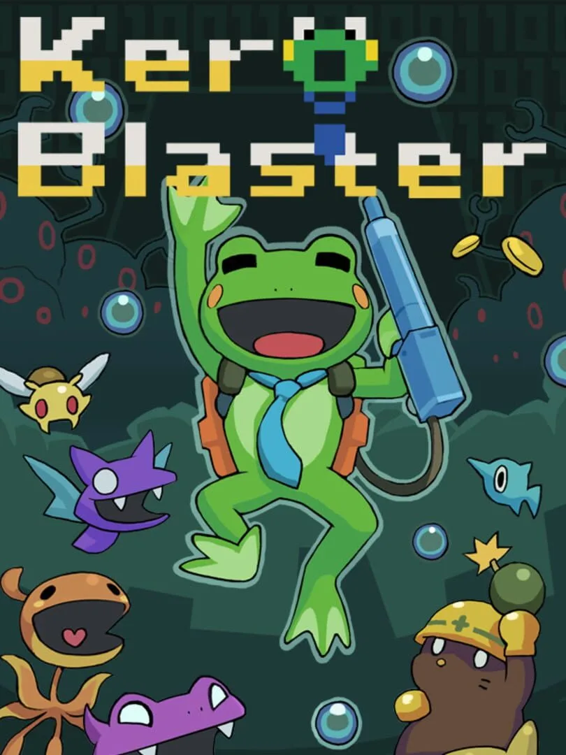 Kero Blaster — couverture
