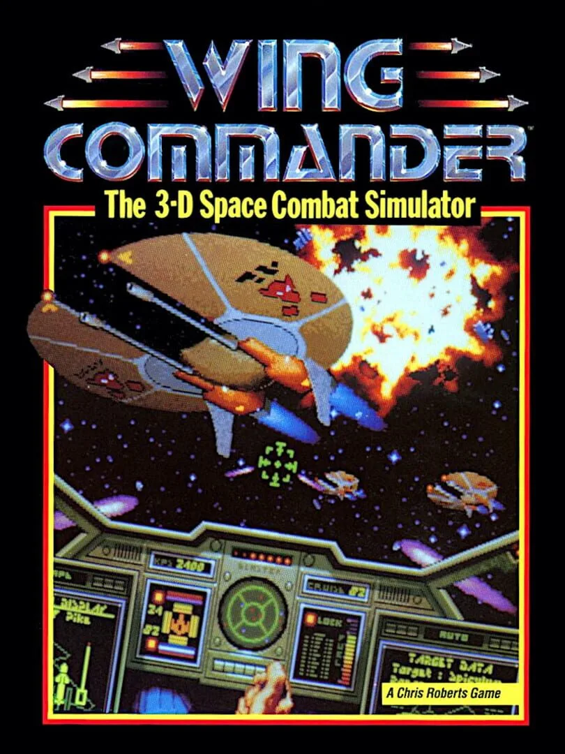 Wing Commander — couverture