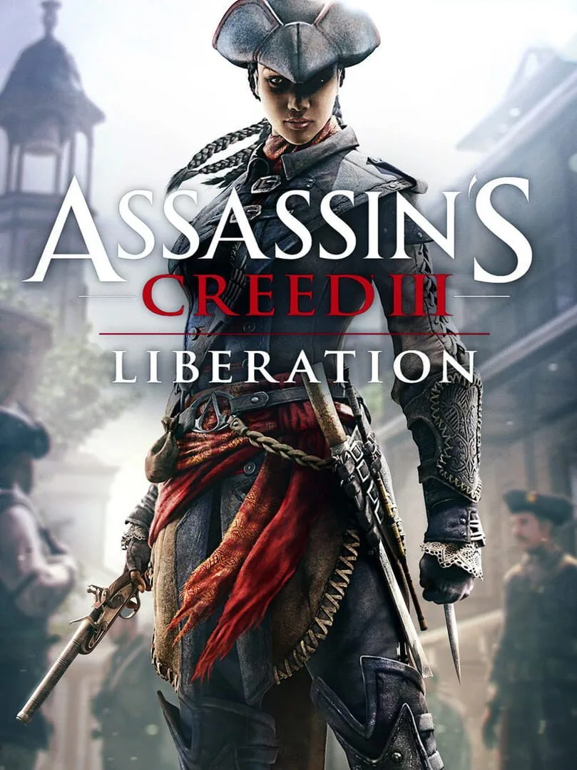 Assassin's Creed III: Liberation — cover