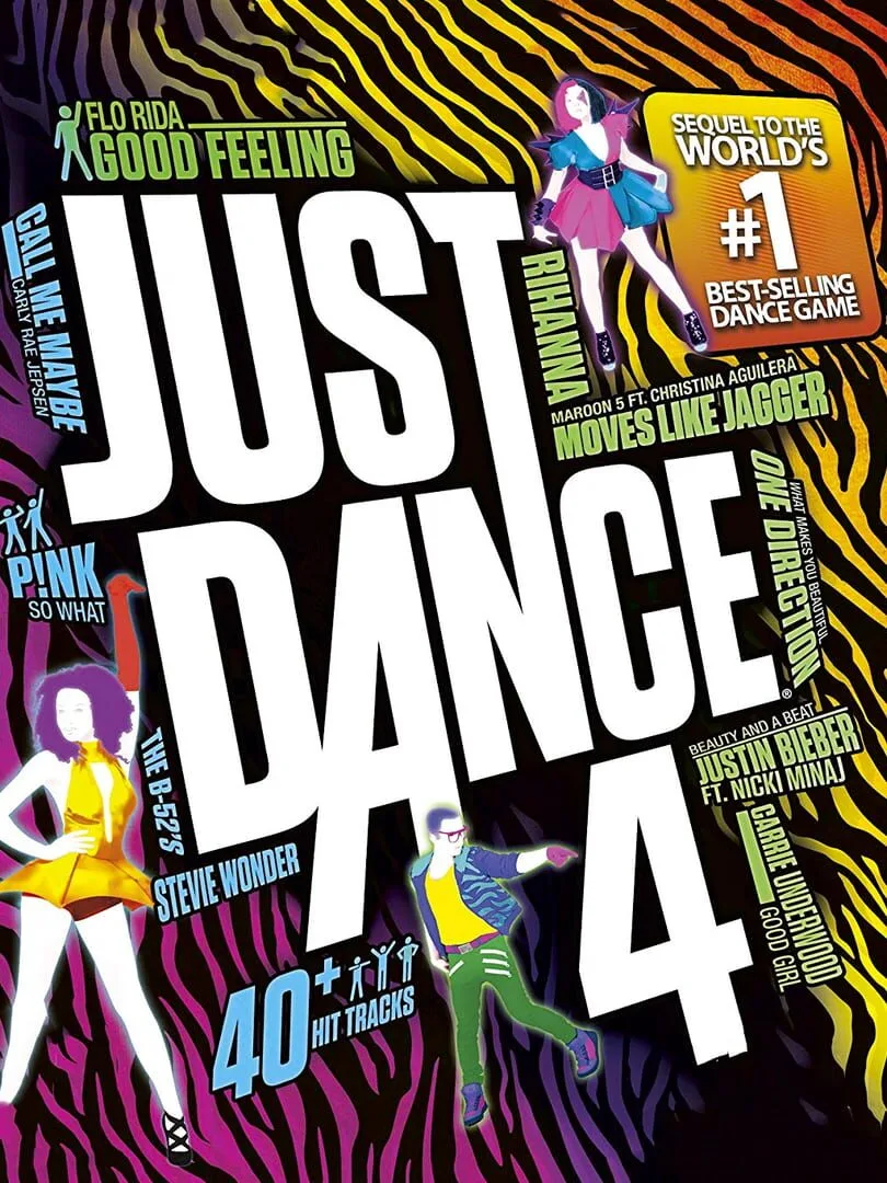 Just Dance 4 — couverture