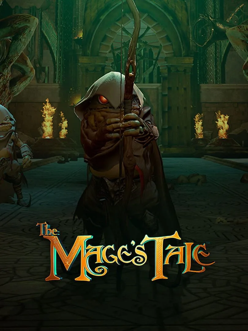 The Mage's Tale — couverture