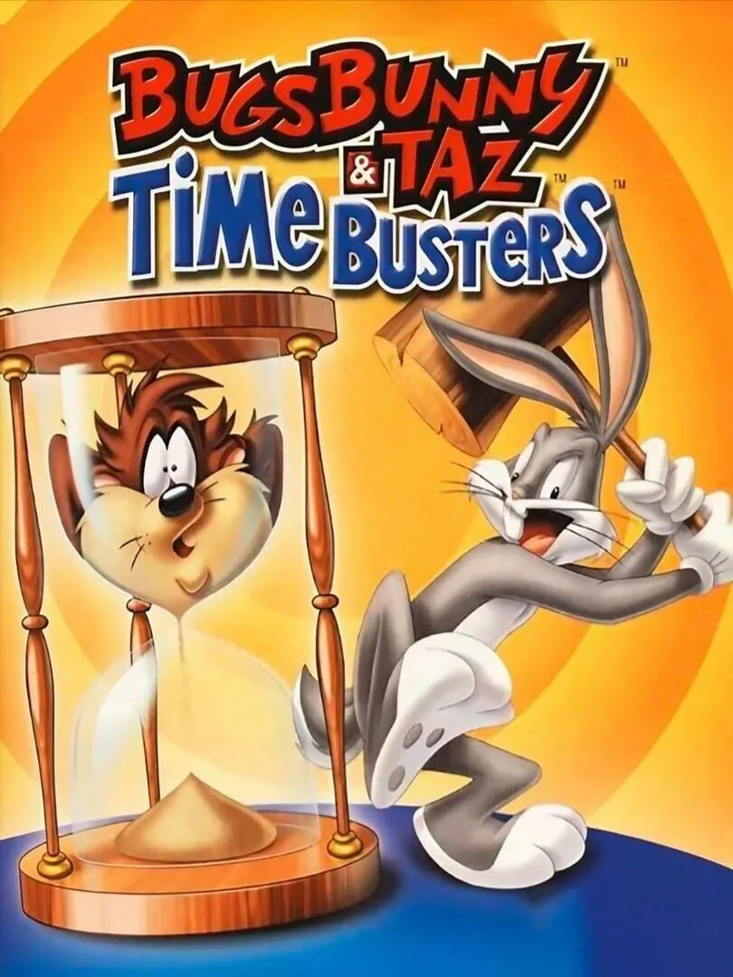 Bugs Bunny & Taz: Time Busters — cover