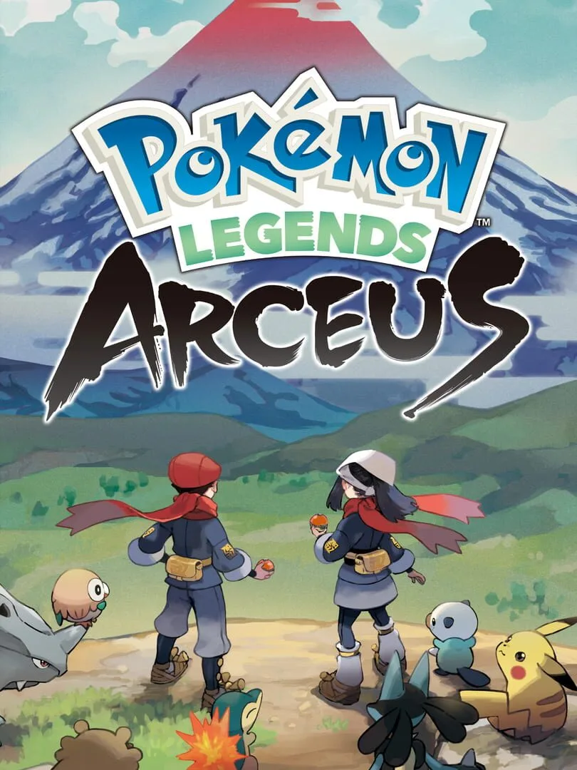 Pokémon Legends: Arceus — cover