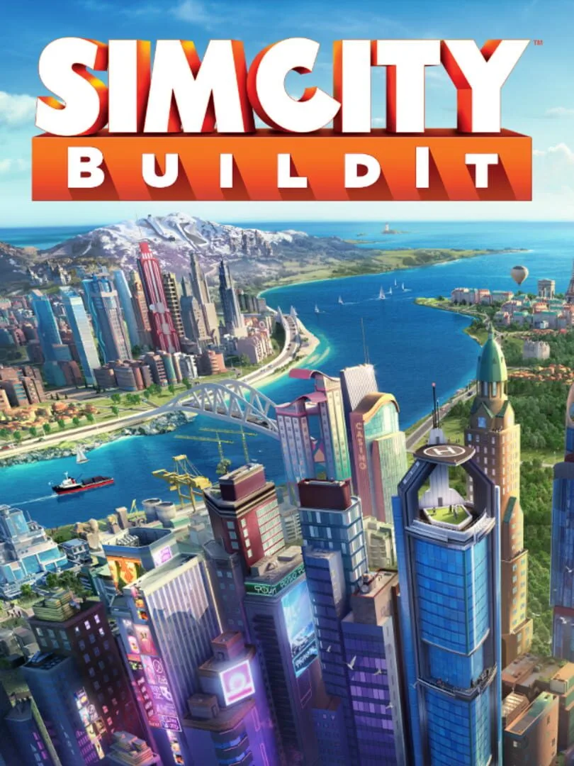 SimCity BuildIt — couverture