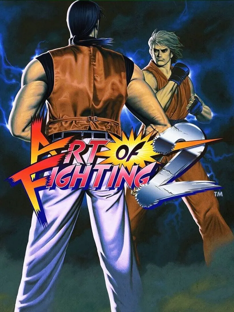 Art of Fighting 2 — couverture