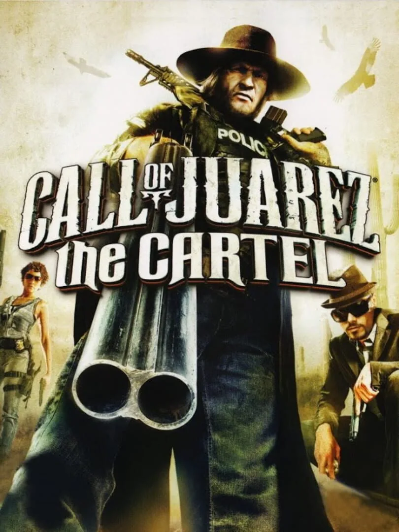 Call of Juarez: The Cartel — cover