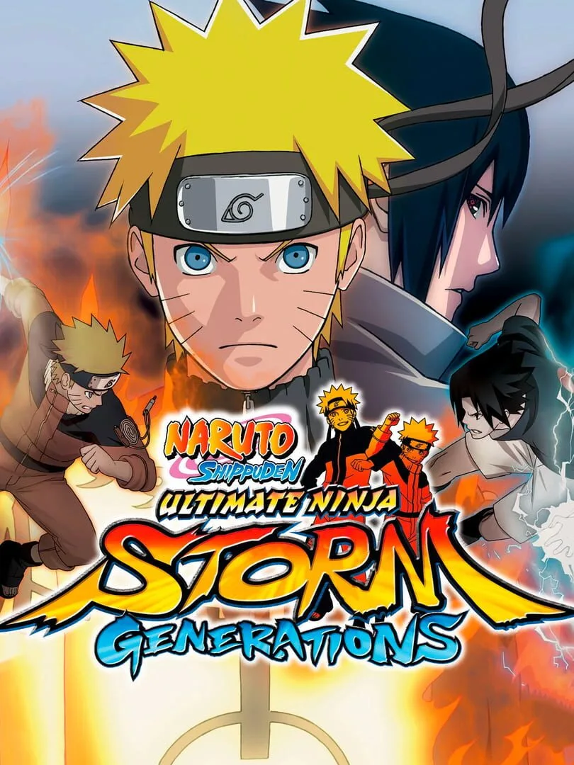 Naruto Shippuden: Ultimate Ninja Storm Generations — couverture