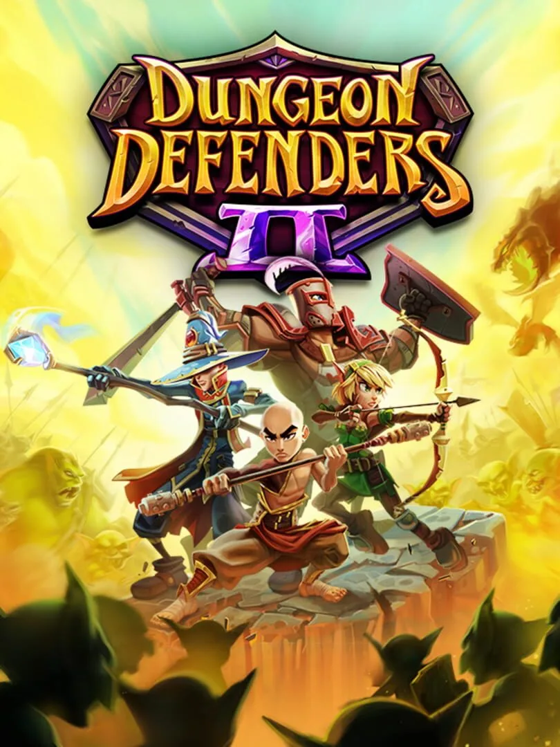 Dungeon Defenders II — couverture