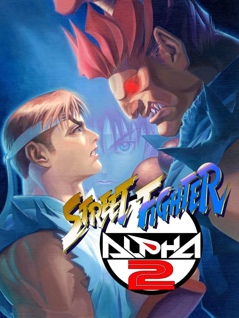 Street Fighter Alpha 2 — couverture