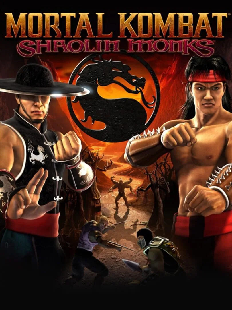 Mortal Kombat: Shaolin Monks — cover