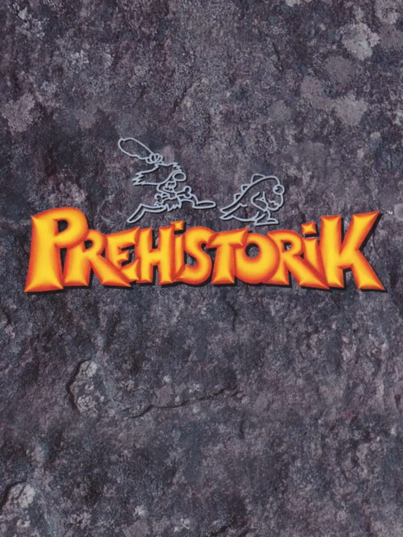 Prehistorik — couverture